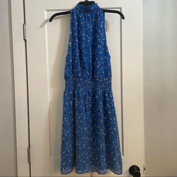 A New Day Women's Floral Print Sleeveless Halter Neck Dress - Picture 7 of 9